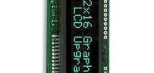 GU112X16G-7806A Vacuum Fluorescent Displays - VFD
