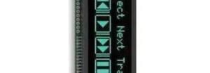 GU126X32F-K612A4 Vacuum Fluorescent Displays - VFD