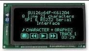 GU126X64F-K612A4 electronic component of Noritake