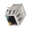 HFJ11-E1G16E-L11RL Modular Connectors / Ethernet Connectors