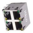 HCJ22-804SK-L12 Modular Connectors / Ethernet Connectors