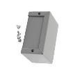 1411D Enclosures, Boxes & Cases