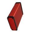 1455J1201RD Enclosures, Boxes & Cases