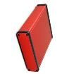 1455P1601RD Enclosures, Boxes & Cases