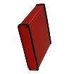 1455R1601RD Enclosures, Boxes & Cases