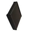 1455R1602BK Enclosures, Boxes & Cases