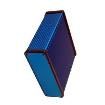 1455T1601BU Enclosures, Boxes & Cases