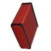 1455T1601RD Enclosures, Boxes & Cases