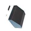1456FE3BKBU Enclosures, Boxes & Cases