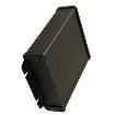 1457L1202BK Enclosures, Boxes & Cases