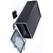 1457N1601EBK Enclosures, Boxes & Cases