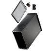1457N1602EBK Enclosures, Boxes & Cases