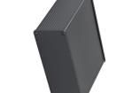 1457U1601BK Enclosures, Boxes & Cases