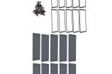 1457UWP-10 Enclosures, Boxes & Cases