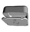 1551SNAP3WH Enclosures, Boxes & Cases