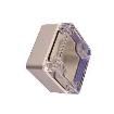 1554B2GYCL Enclosures, Boxes & Cases