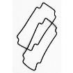 1554CGASKET Enclosures, Boxes & Cases