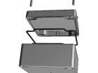 1554LA2GYSL Enclosures, Boxes & Cases