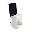 1554S2GYSL Enclosures, Boxes & Cases