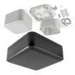 1557FOOT2BK-24  Enclosures