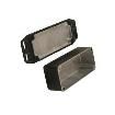 1590WAFLBK Enclosures, Boxes & Cases