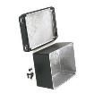 1590WCFLBK Enclosures, Boxes & Cases