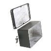1590WEFLBK Enclosures, Boxes & Cases