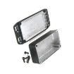 1590WGFLBK Enclosures, Boxes & Cases