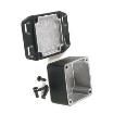 1590WLBFLBK Enclosures, Boxes & Cases