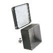 1590WUFLBK Enclosures, Boxes & Cases