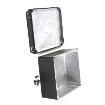 1590WXFLBK Enclosures, Boxes & Cases