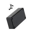 1591ASBK Enclosures, Boxes & Cases