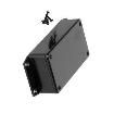 1591BF2SBK Enclosures, Boxes & Cases