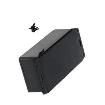 1591CF2SBK Enclosures, Boxes & Cases