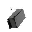 1591DF2SBK Enclosures, Boxes & Cases