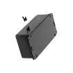 1591DSFLBK Enclosures, Boxes & Cases