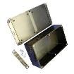 1591EFLBK Enclosures, Boxes & Cases