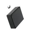 1591GSBK Enclosures, Boxes & Cases