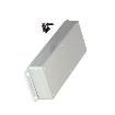 1591HF2GY Enclosures, Boxes & Cases