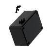 1591LBK Enclosures, Boxes & Cases