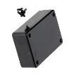 1591MBK Enclosures, Boxes & Cases
