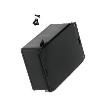 1591SF2SBK Enclosures, Boxes & Cases