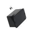1591TSFLBK Enclosures, Boxes & Cases