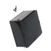1591UF2SBK Enclosures, Boxes & Cases
