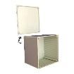 1591VGY Enclosures, Boxes & Cases