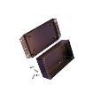 1591XXBSFLBK Enclosures, Boxes & Cases