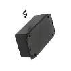 1591XXCFLBK Enclosures, Boxes & Cases