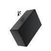 1591XXEBK Enclosures, Boxes & Cases