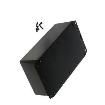 1591XXEFLBK Enclosures, Boxes & Cases