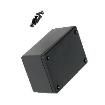 1591XXLBK Enclosures, Boxes & Cases